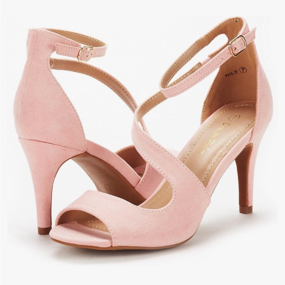 Dream Pairs Pink Women's Heels, size 8.5